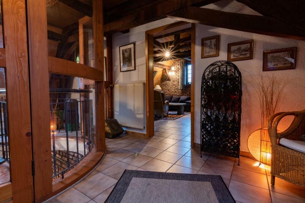 Ferienwohnung Flaemisches Weinhaus 温特里希 外观 照片