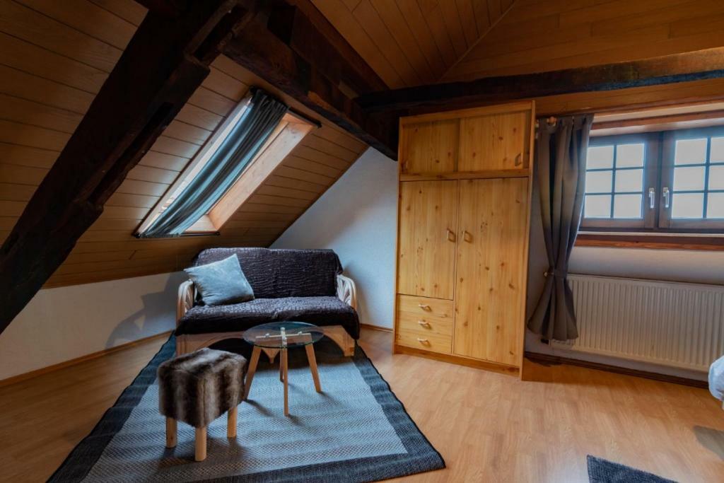 Ferienwohnung Flaemisches Weinhaus 温特里希 外观 照片