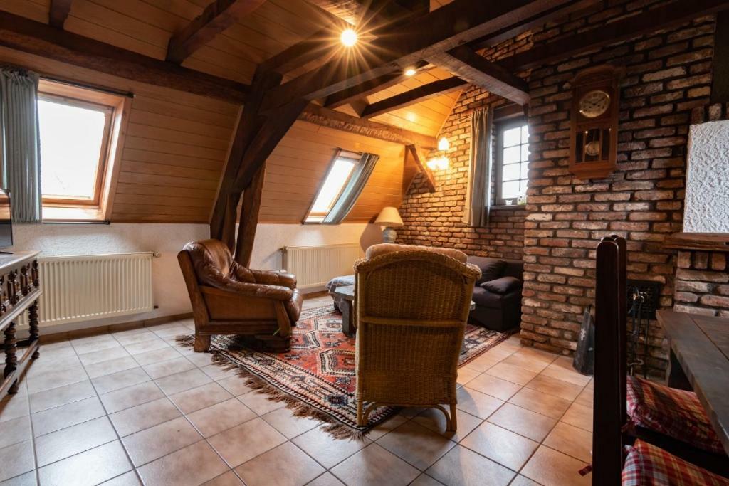 Ferienwohnung Flaemisches Weinhaus 温特里希 外观 照片