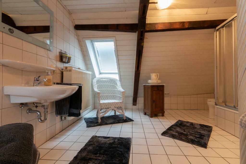 Ferienwohnung Flaemisches Weinhaus 温特里希 外观 照片
