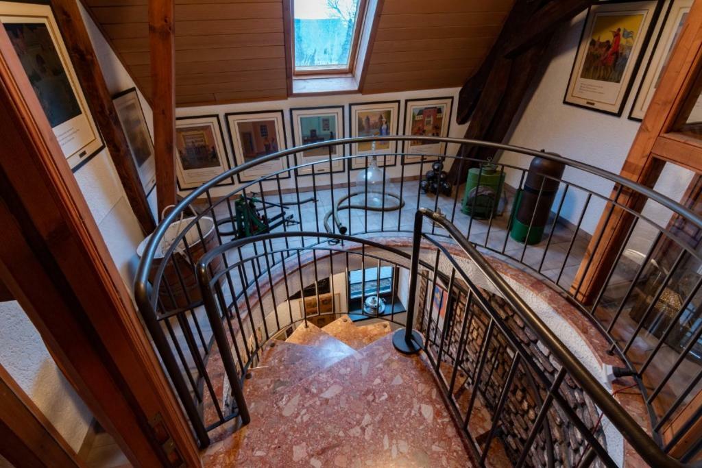 Ferienwohnung Flaemisches Weinhaus 温特里希 外观 照片